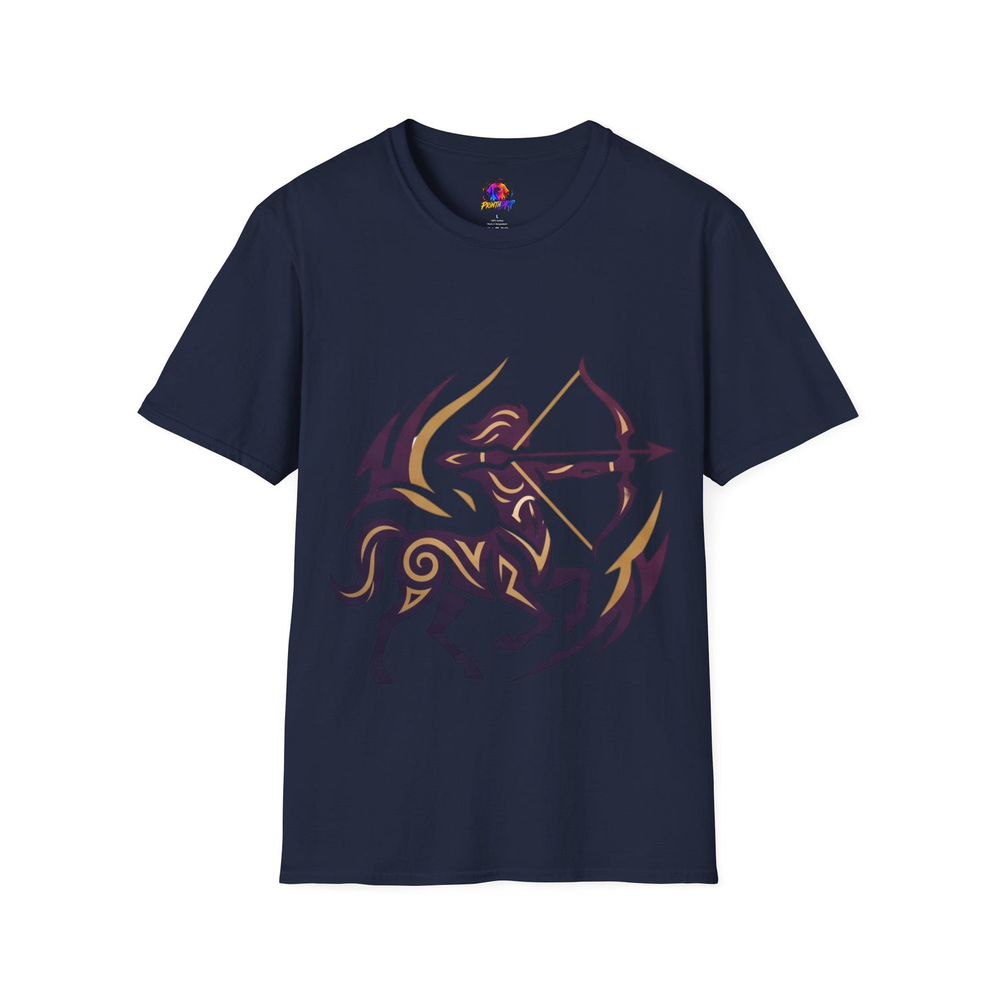 Sagittarius Archer T-Shirt — Centaur Zodiac Design for Astrology Lovers
