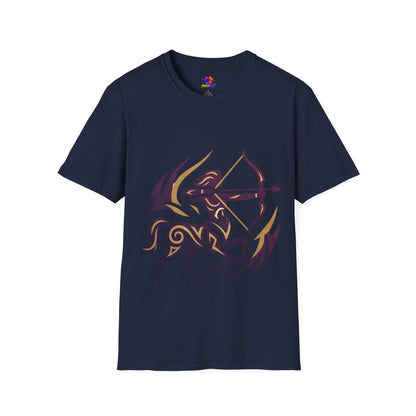 Sagittarius Archer T-Shirt — Centaur Zodiac Design for Astrology Lovers