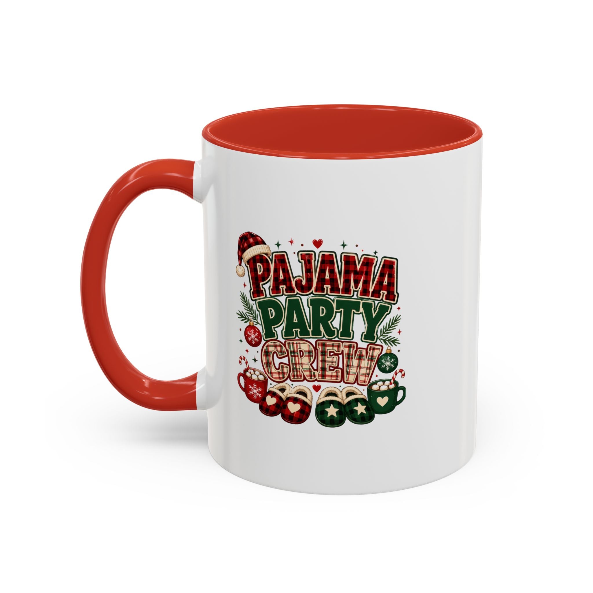 Accent Coffee Mug Pajama Party Crew