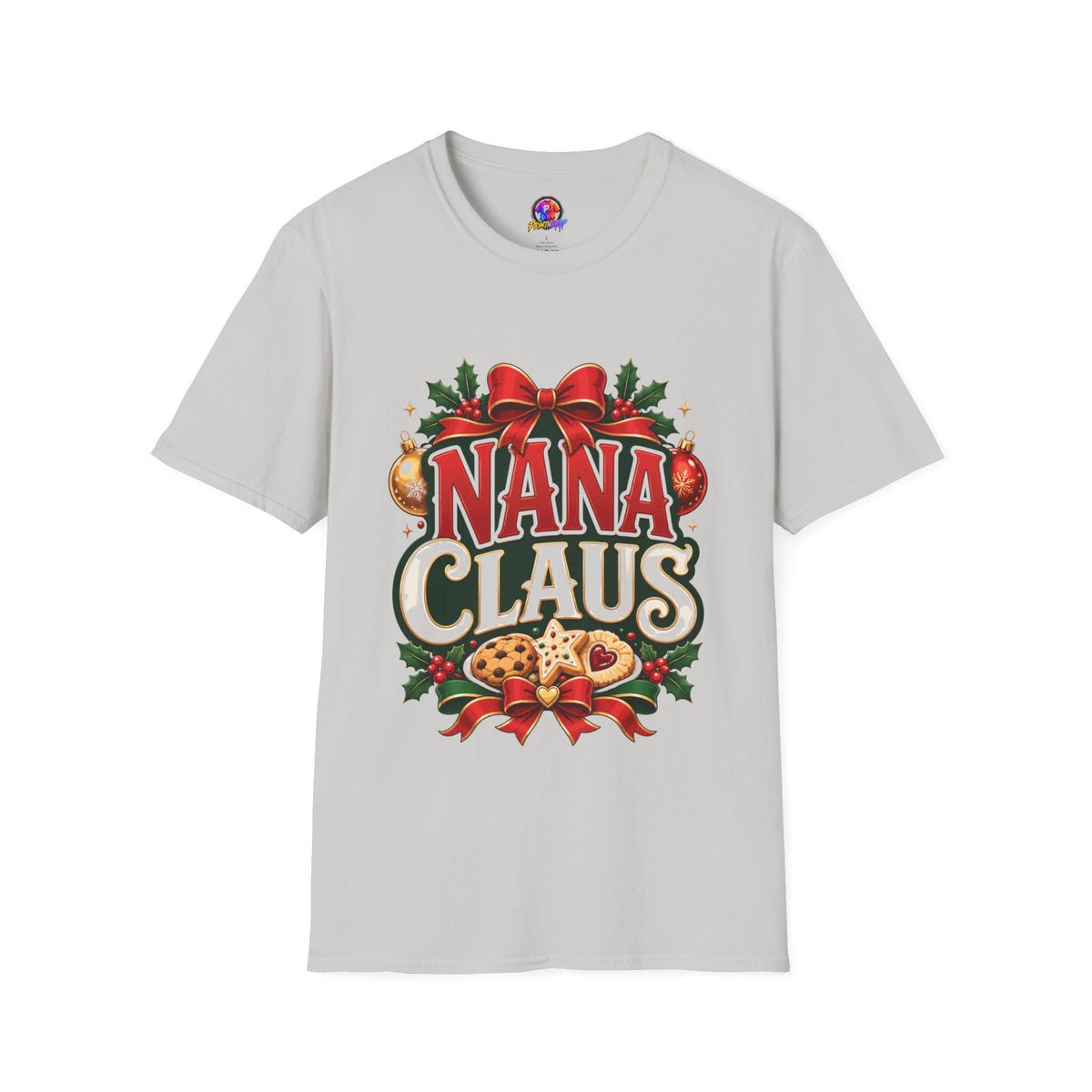 Nana Claus Christmas Tee — Festive Holiday Grandma T-Shirt