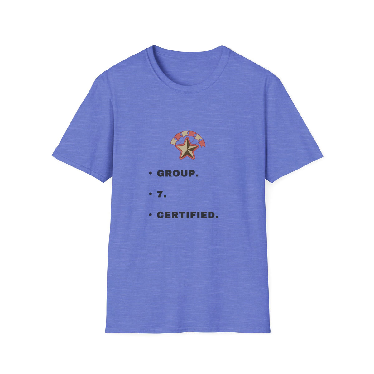 Group Certified T‑Shirt — Military Star Emblem Tee - Trending Now - September 2026
