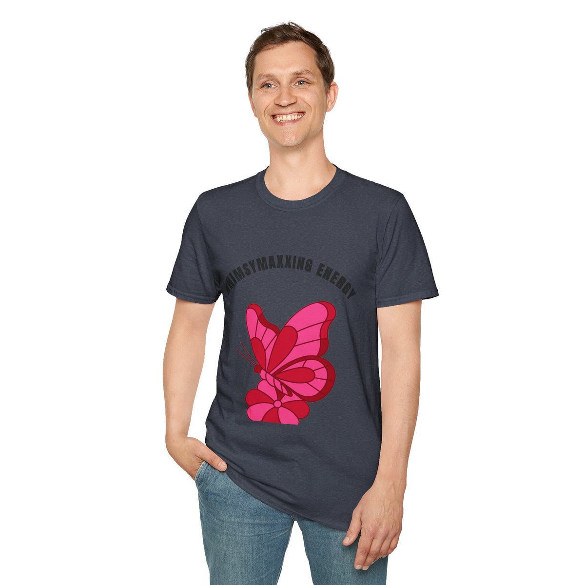 Butterfly "Whimsymaxxing Energy" T-Shirt - Trending Now - September 2026