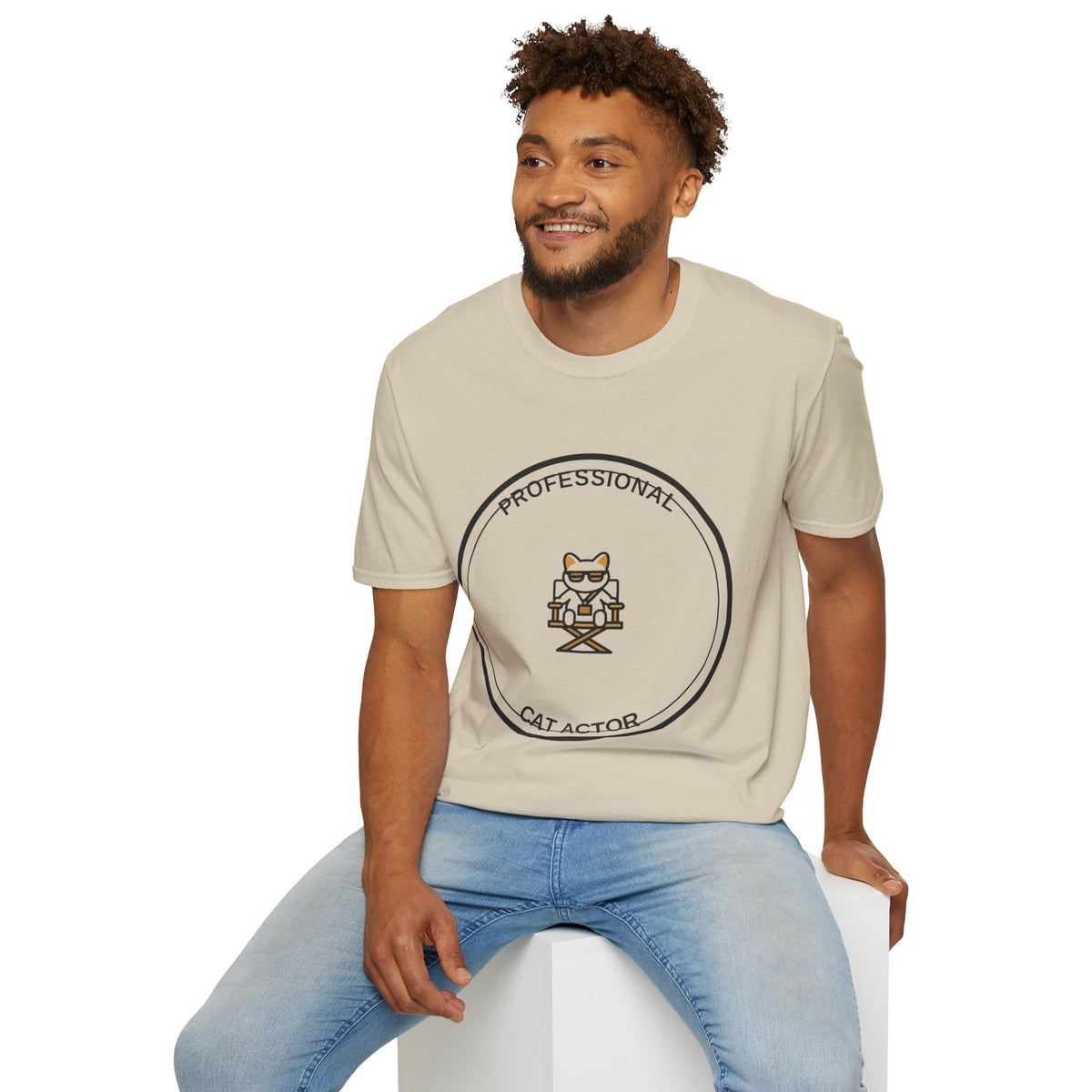 T-Shirt — "Professional Cat Actor" Graphic Tee - Trending Now - August 2026