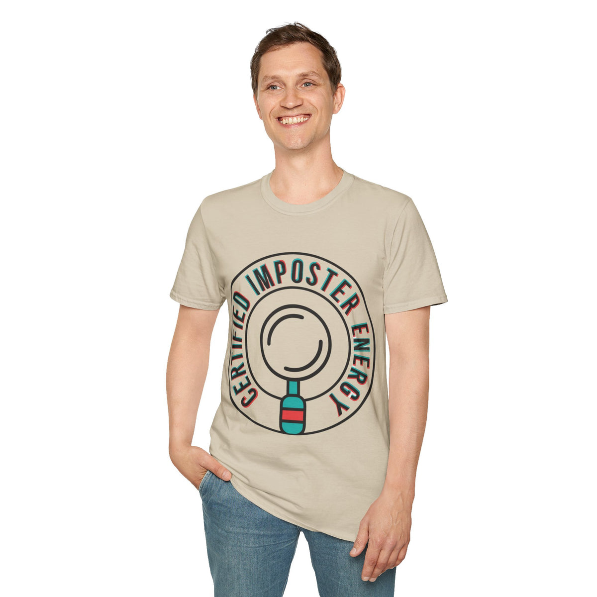 Certified Imposter Energy T-Shirt - Trending Now - August 2026