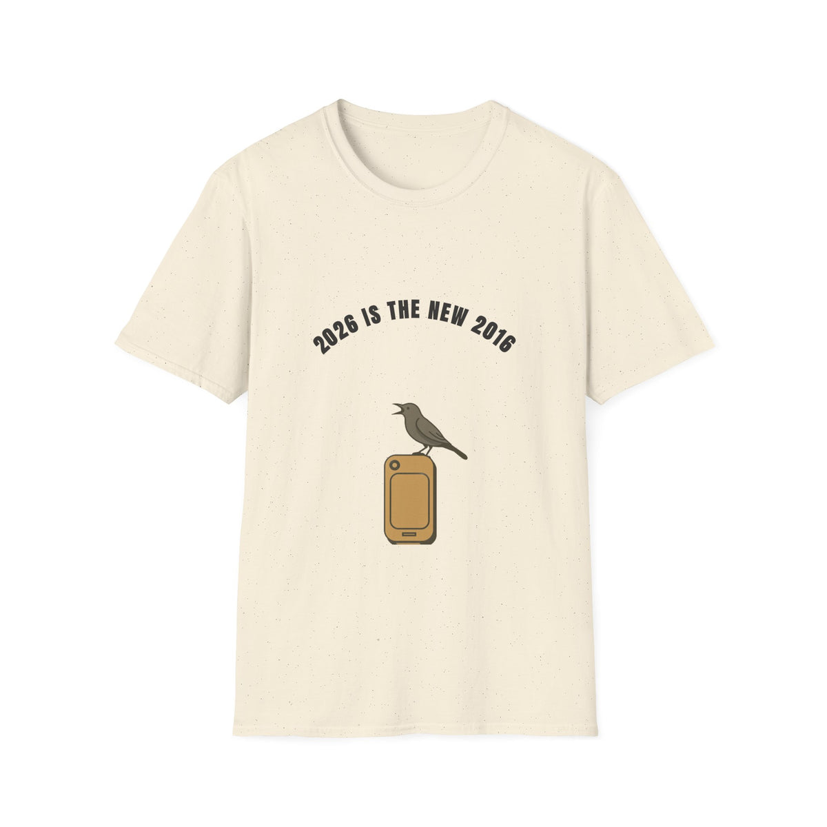 2026 Is the New 2016 T-Shirt — Nostalgic Retro Year Tee - Trending Now - September 2026