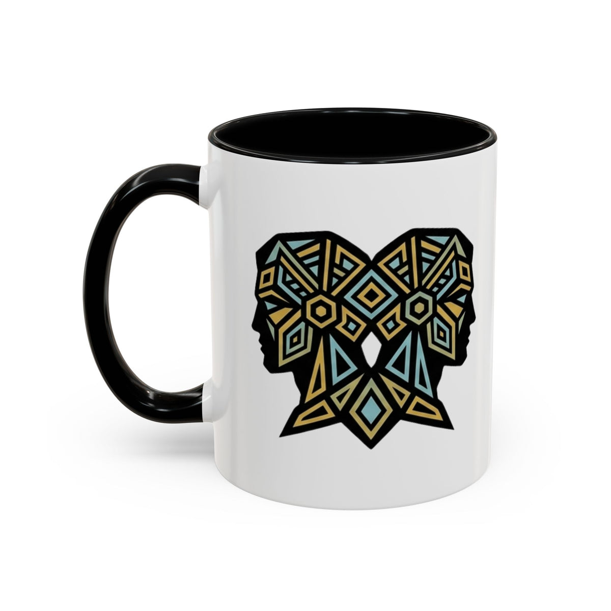 Gemini Zodiac Accent Coffee Mug