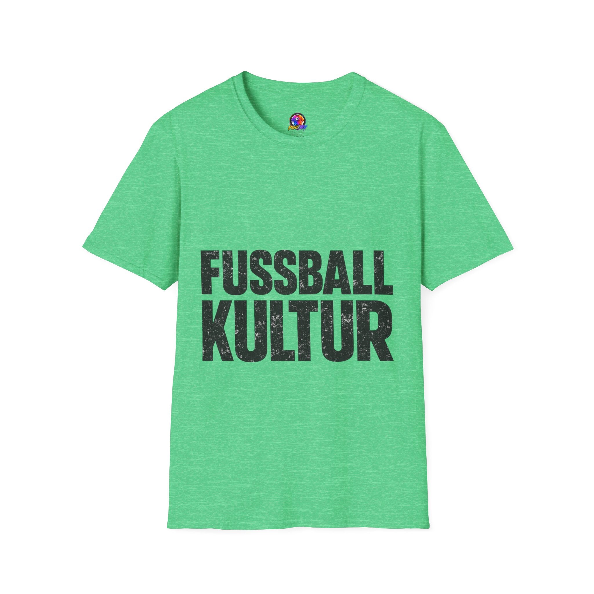 Germany Fussball Kultur T-Shirt — Bold German Soccer Graphic Tee