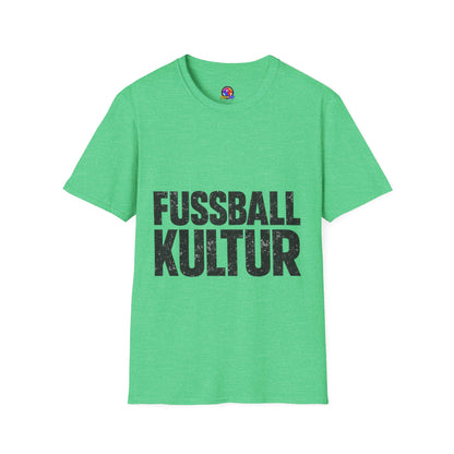 Germany Fussball Kultur T-Shirt — Bold German Soccer Graphic Tee
