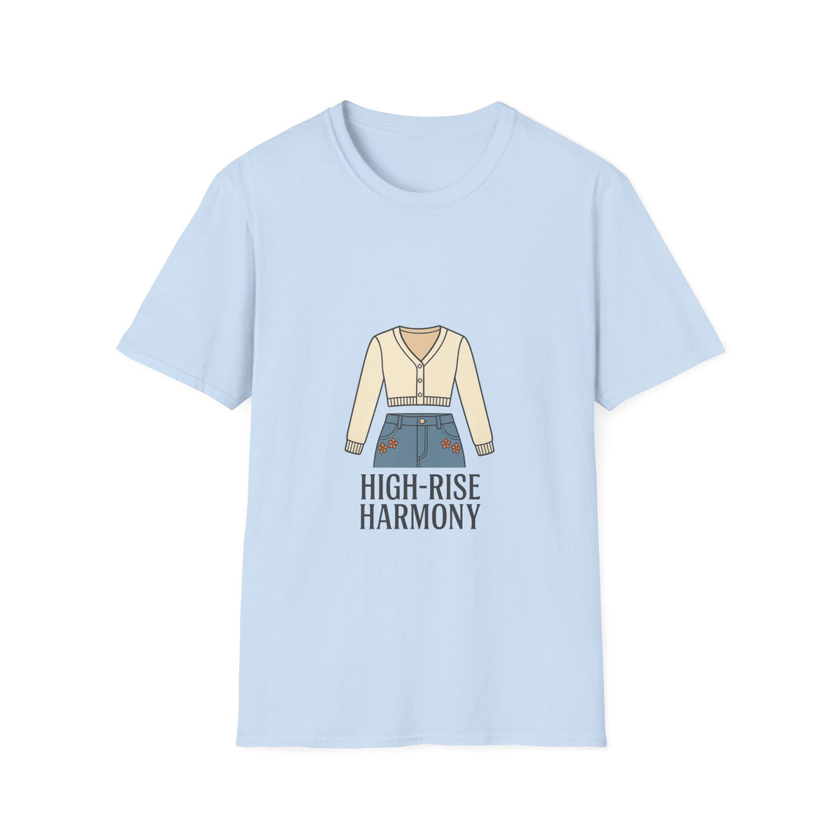 High-Rise Harmony Fashion T-Shirt - Trending Now - October 2026