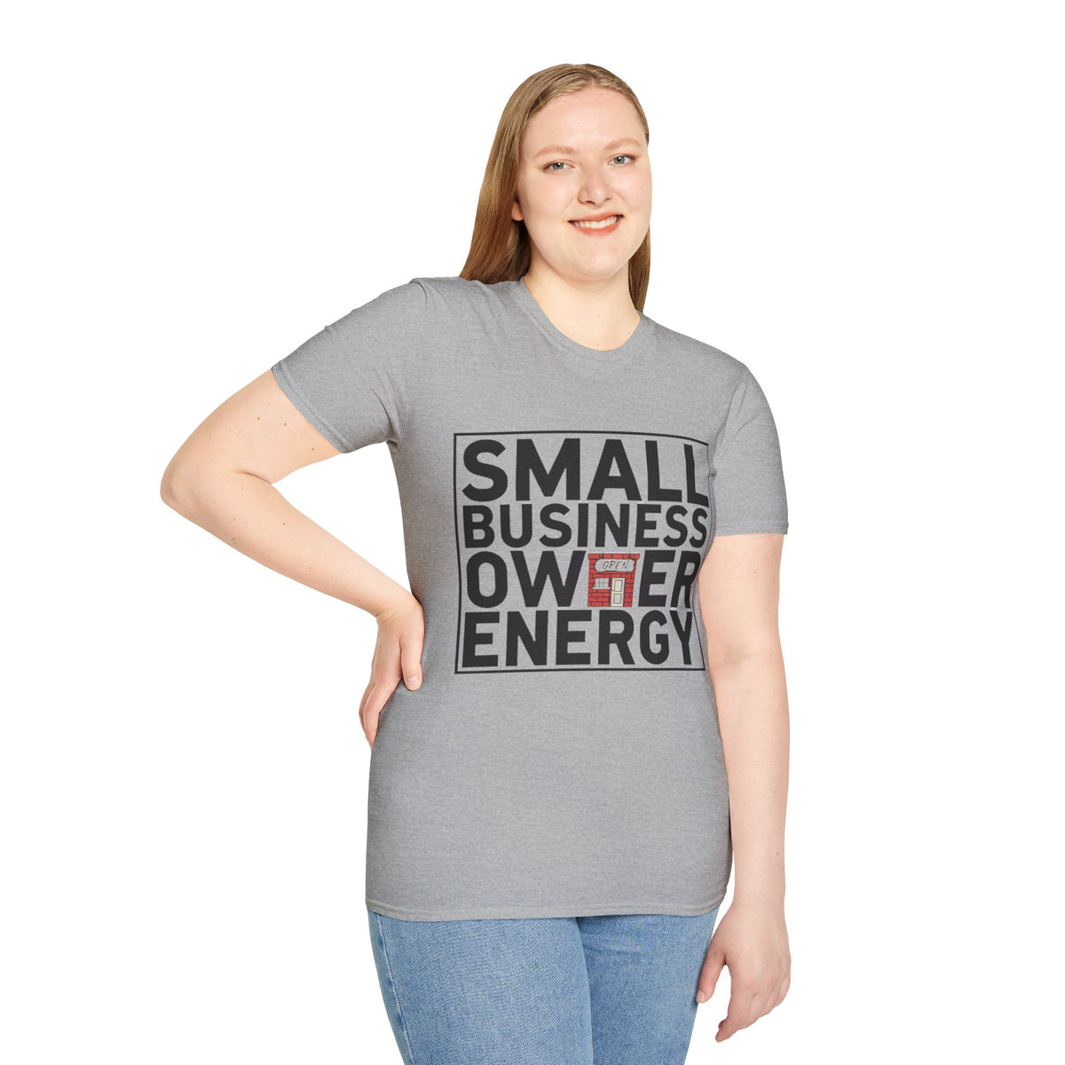 Small Business Owner Energy T-Shirt - Trending Now - August 2026
