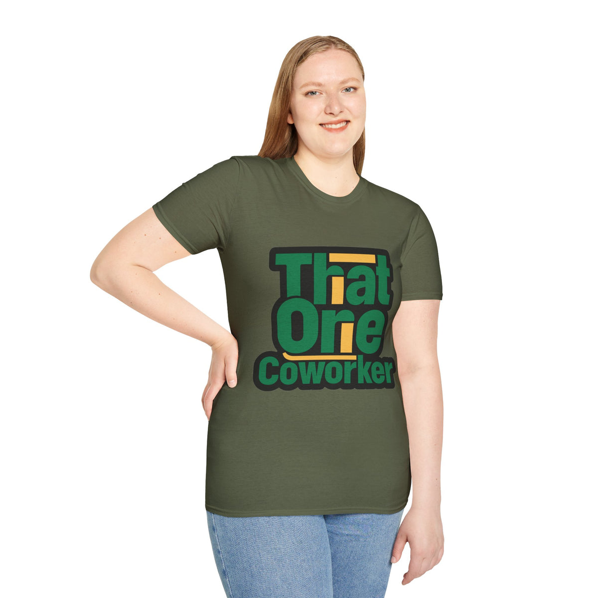 That One Coworker T-Shirt — Funny Office Graphic Tee - Trending Now - August 2026