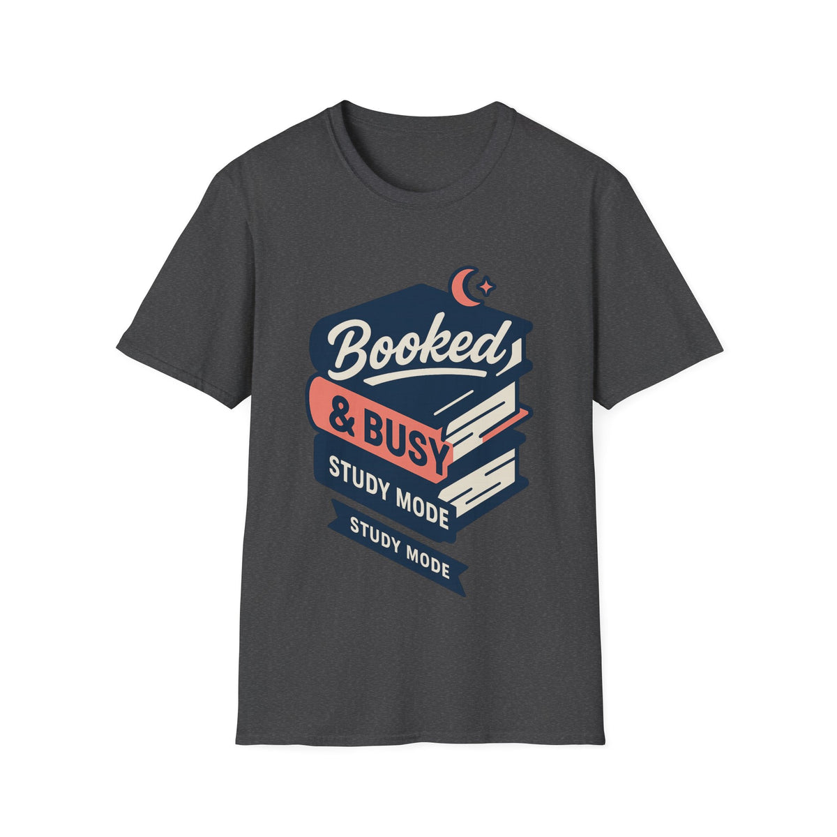 Booked & Busy T‑Shirt – Librarian/Book Lover Reading Gift - Trending Now - August 2026