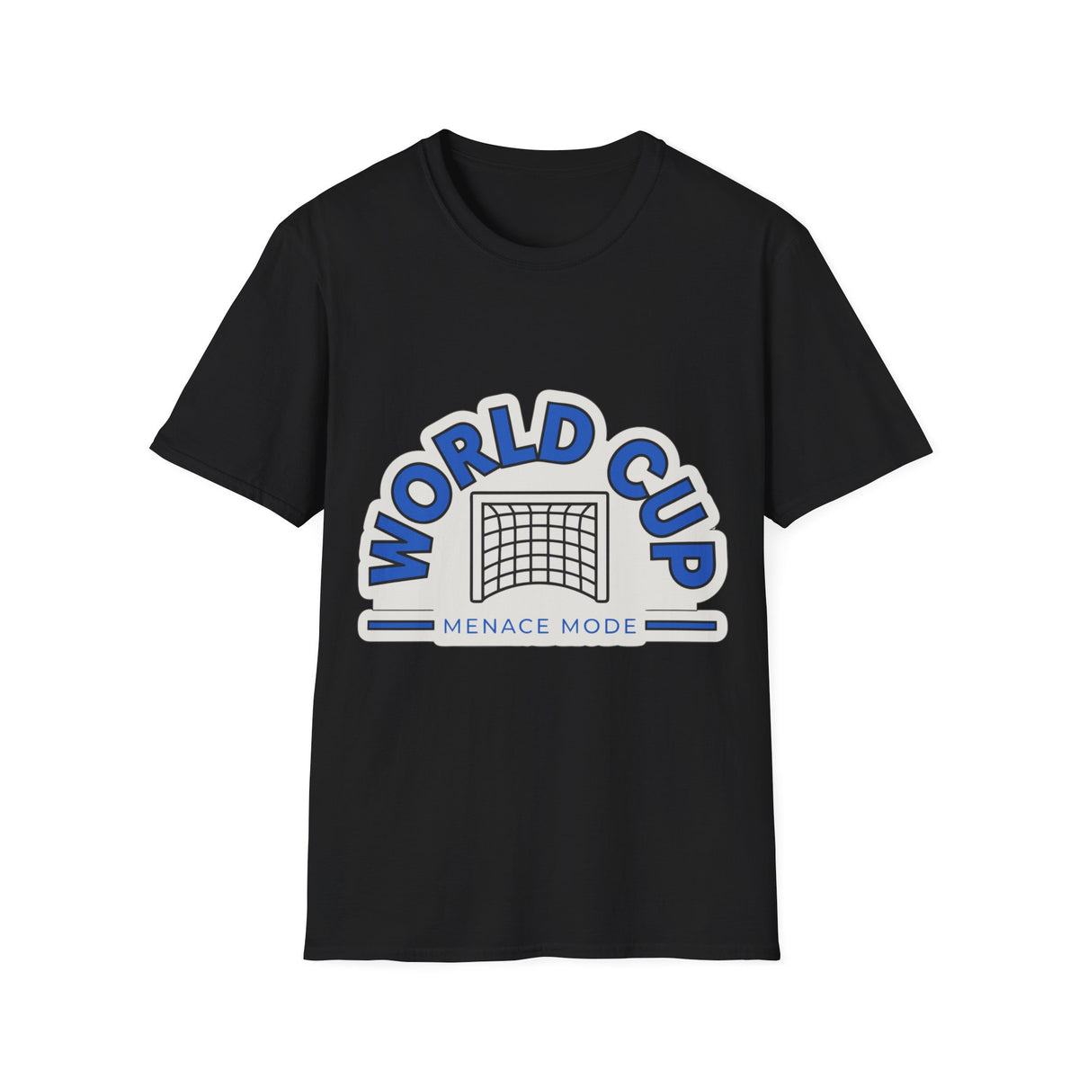 World Cup Soccer T‑Shirt — 'Menace Mode' Retro Goal Graphic - Trending Now - August 2026