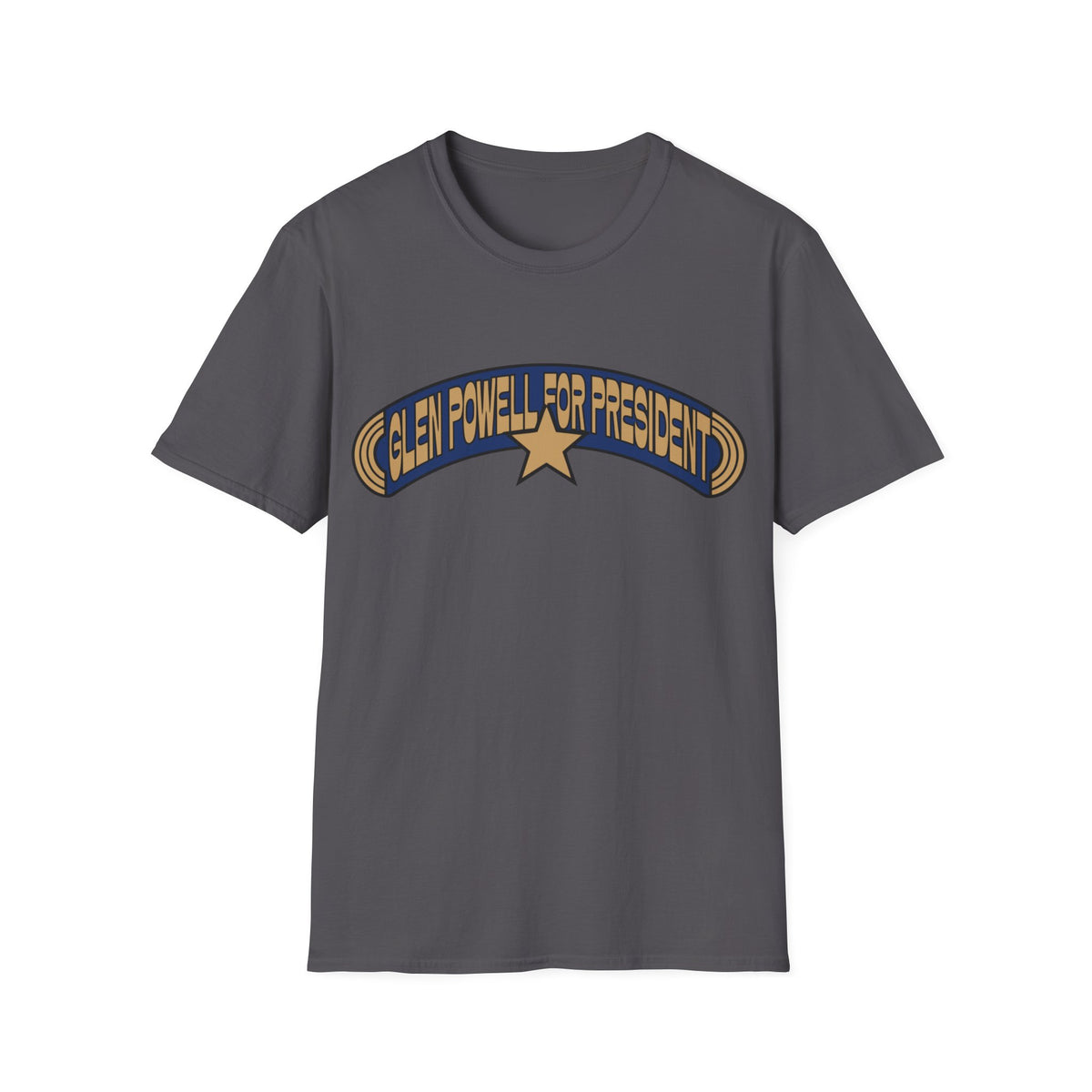 Graphic T-Shirt — Retro Banner "Free To Be Yourself" Design - Trending Now - August 2026