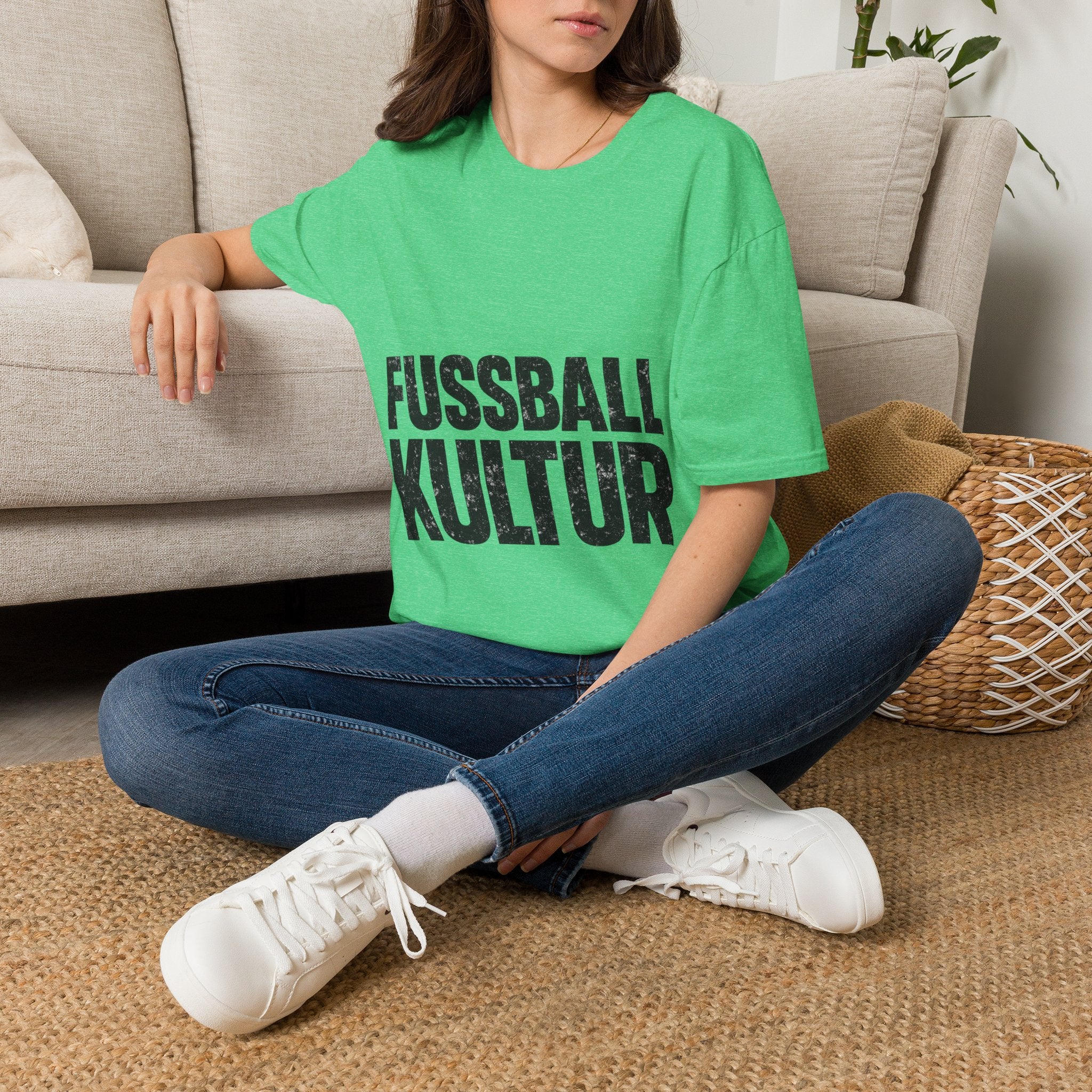 Germany Fussball Kultur T-Shirt — Bold German Soccer Graphic Tee