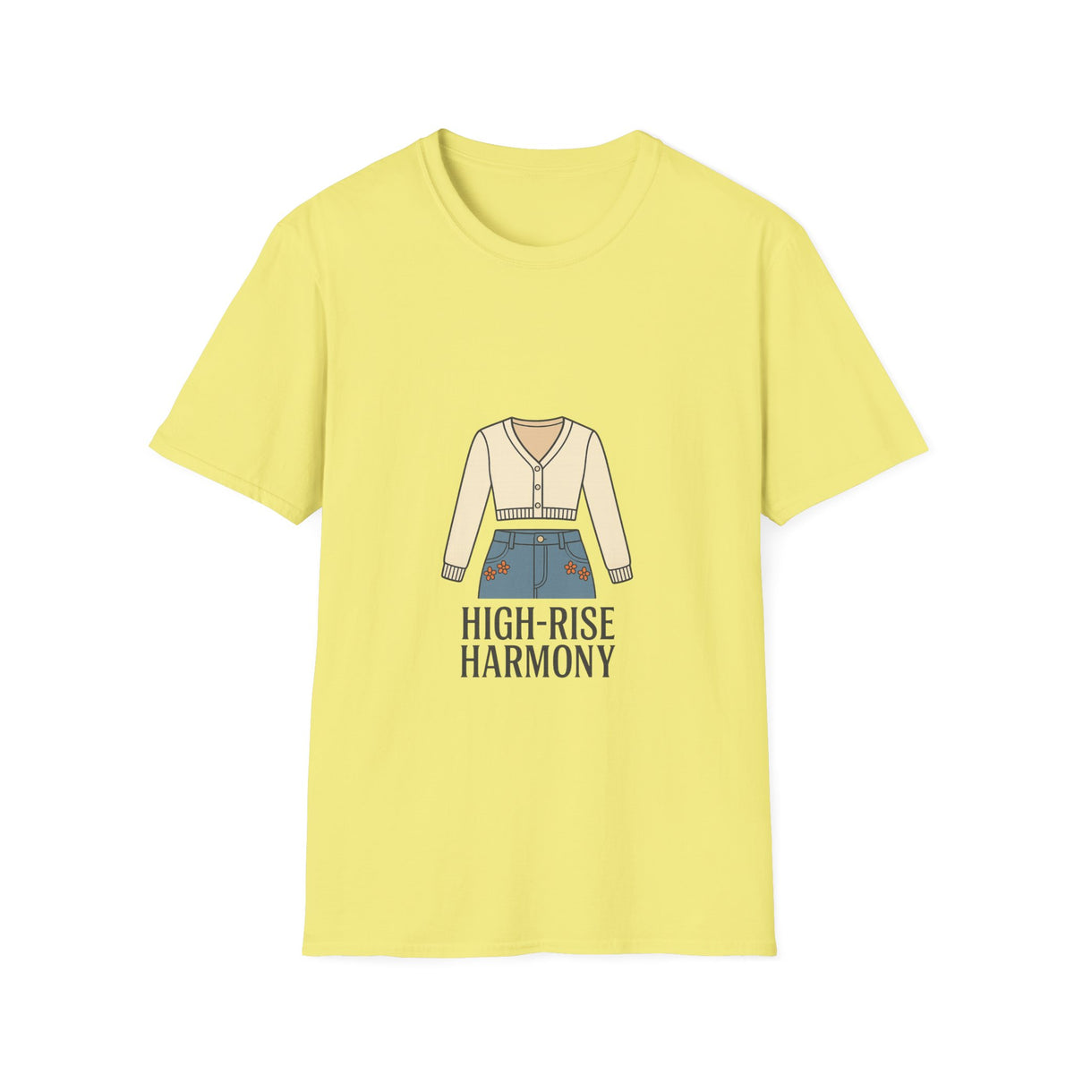 High-Rise Harmony Fashion T-Shirt - Trending Now - October 2026
