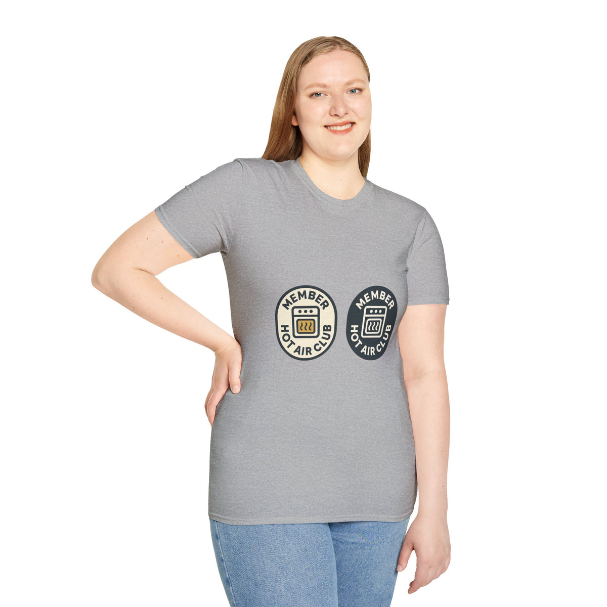 Member Badge T-Shirt — Retro Club Logo Tee - Trending Now - September 2026