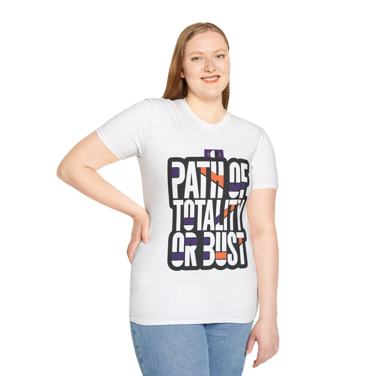 Path Of Totality Or Bust T-Shirt (Design 02) - Trending Now - August 2026