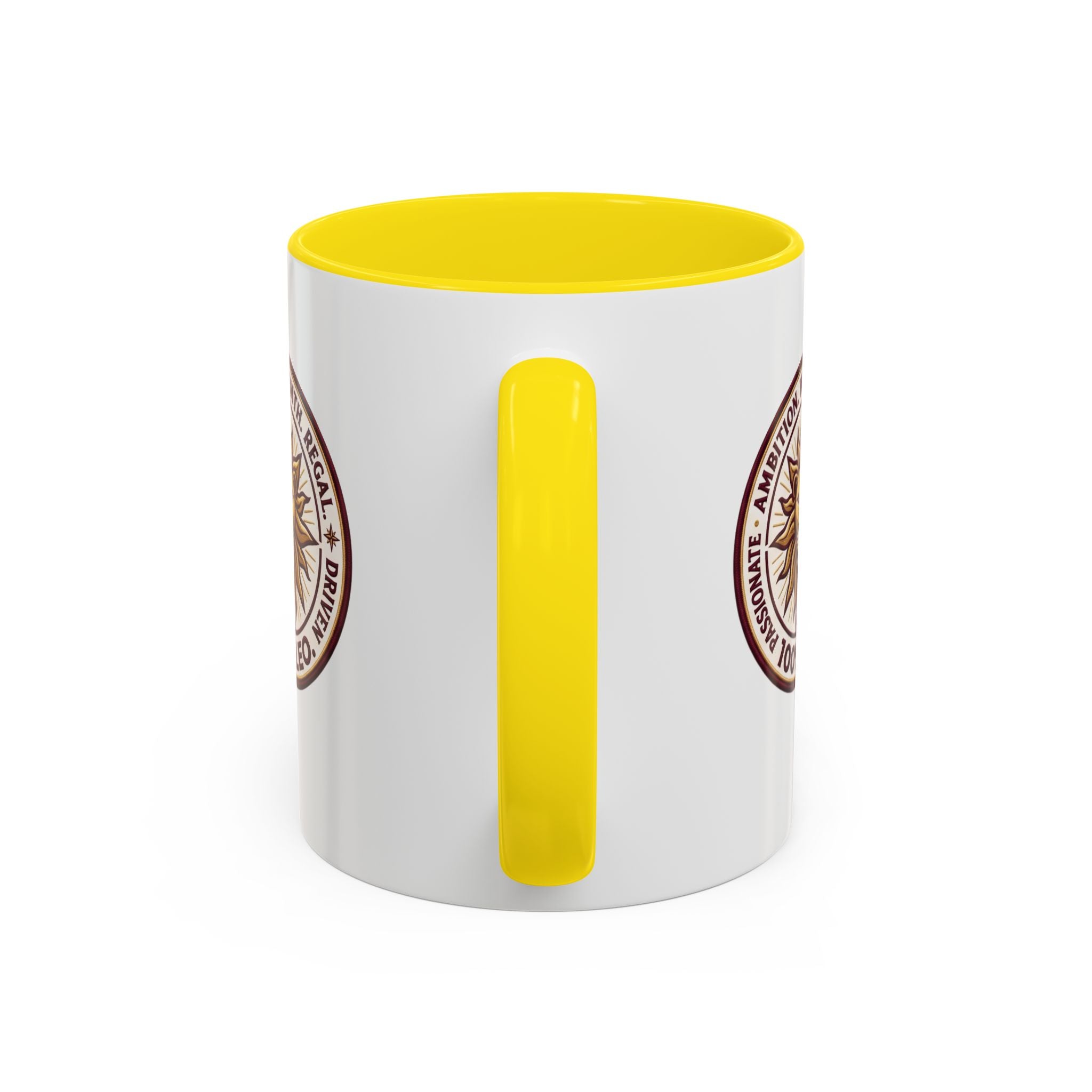Leo Zodiac Coffee Mug — 100% Leo Lion Horoscope Gift