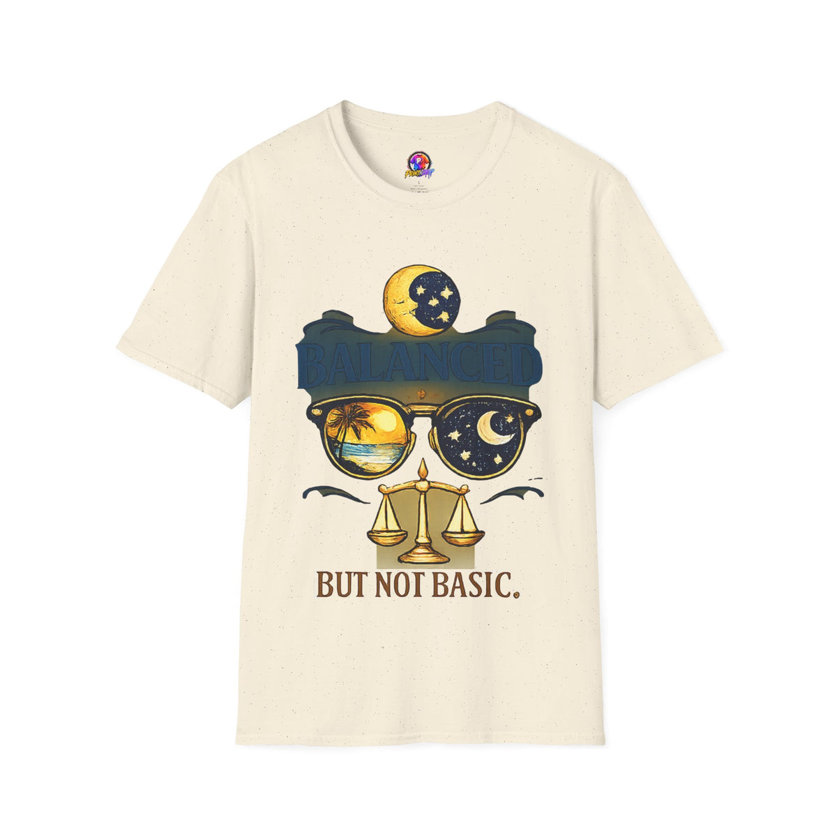 Zodiac Libra Unisex Softstyle T-Shirt