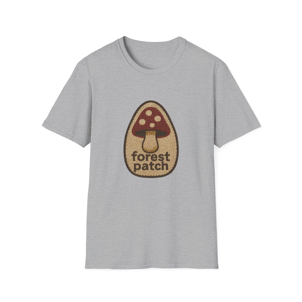 Mushroom Patch T-Shirt — 'Forest Patch' Vintage Mushroom Graphic Tee - Trending Now - August 2026