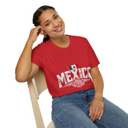 Mexico Vintage Flag T-Shirt