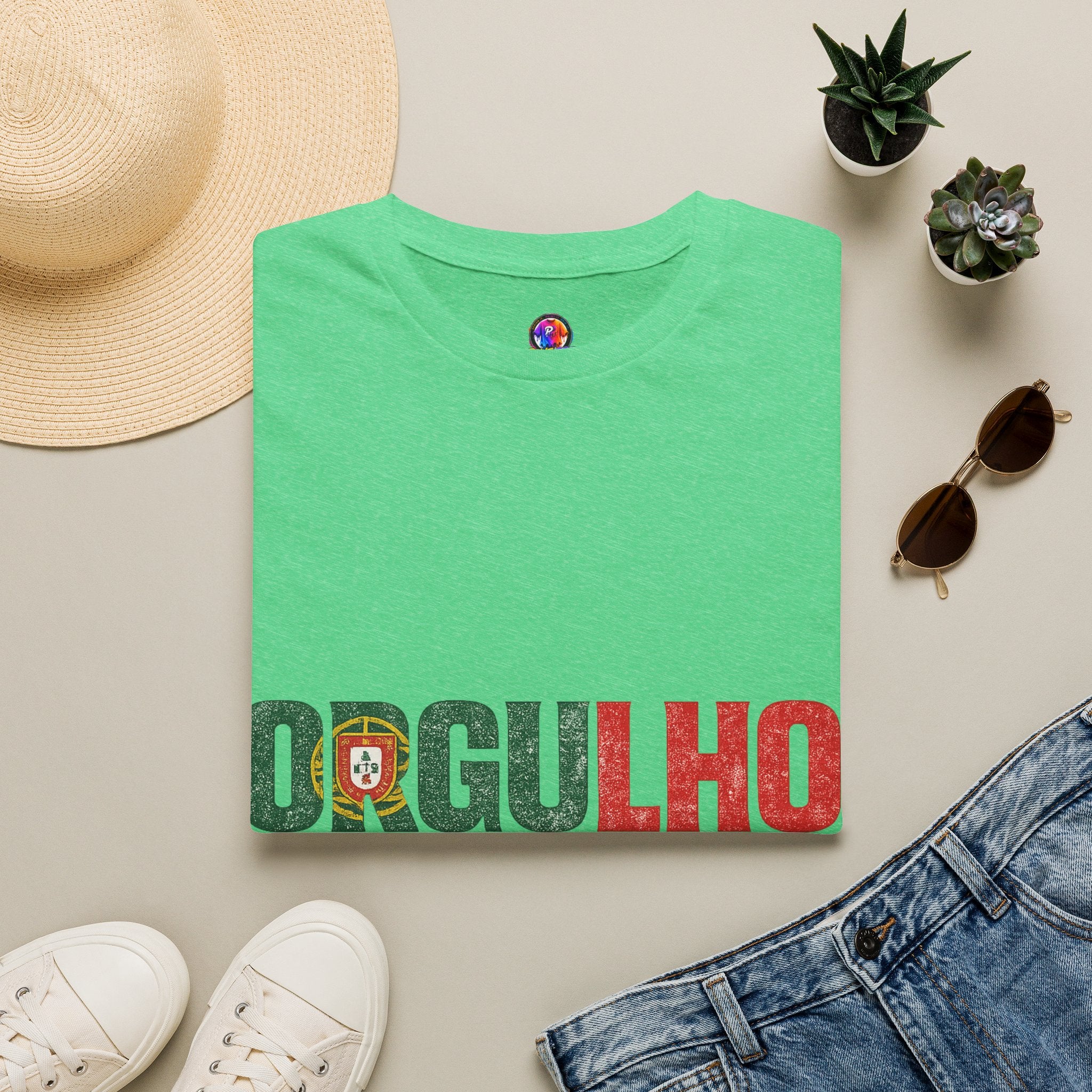 Portugal "Orgulho Luso" T-Shirt — Portuguese Pride Tee