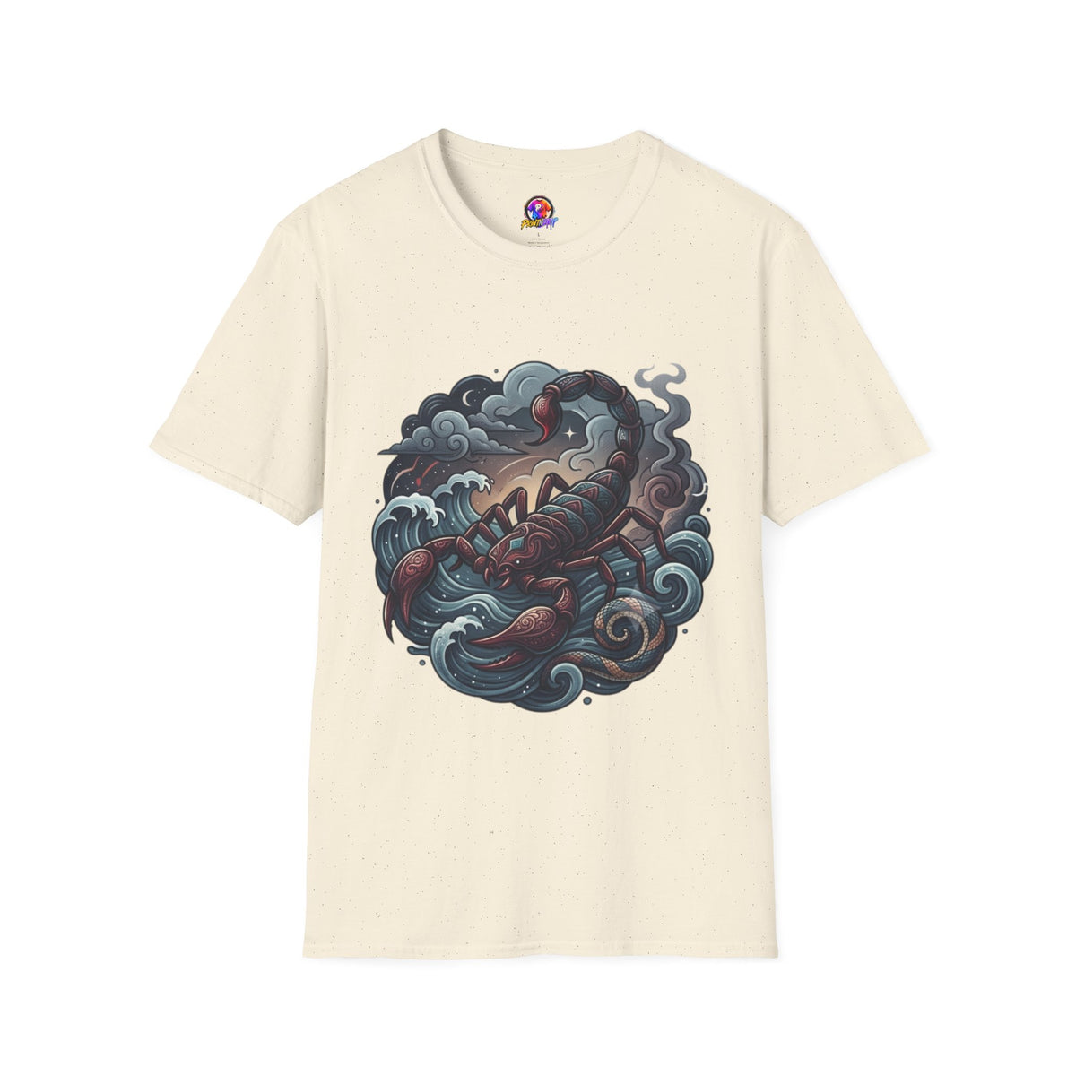 Scorpio Zodiac Unisex Softstyle T-Shirt
