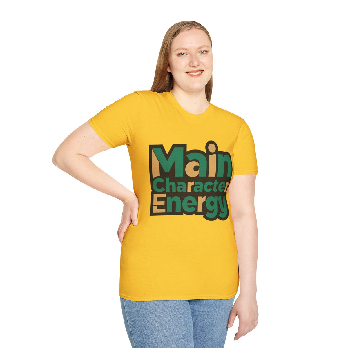 Main Character Energy T-Shirt - Trending Now - August 2026