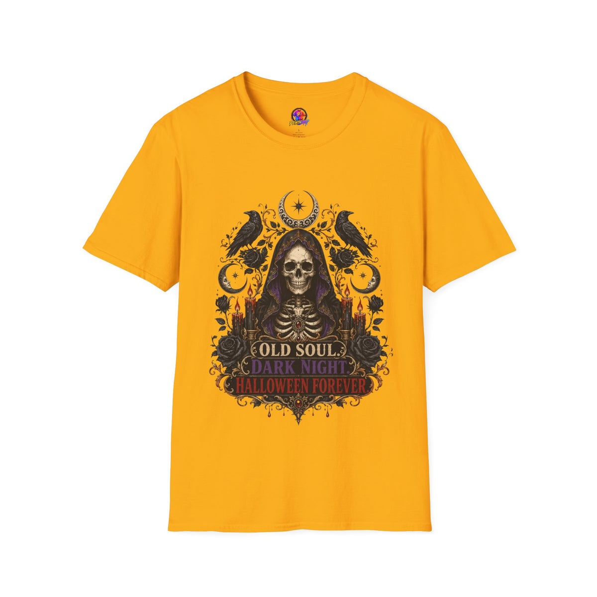 Halloween Old Soul Unisex Softstyle T-Shirt