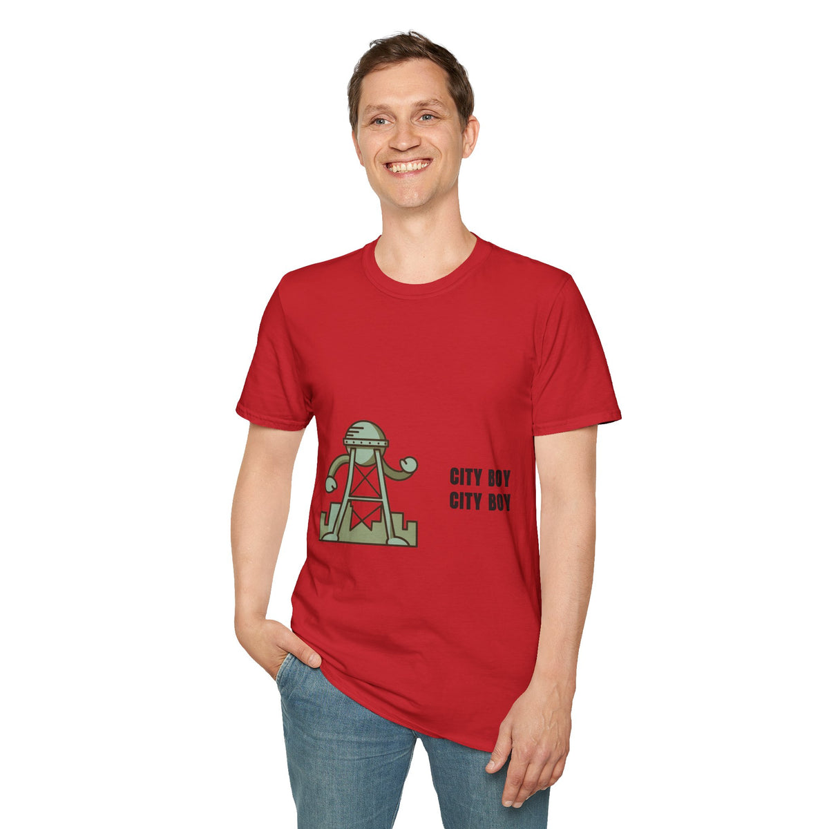 City Boy Lighthouse T-Shirt — Coastal Graphic Tee - Trending Now - September 2026
