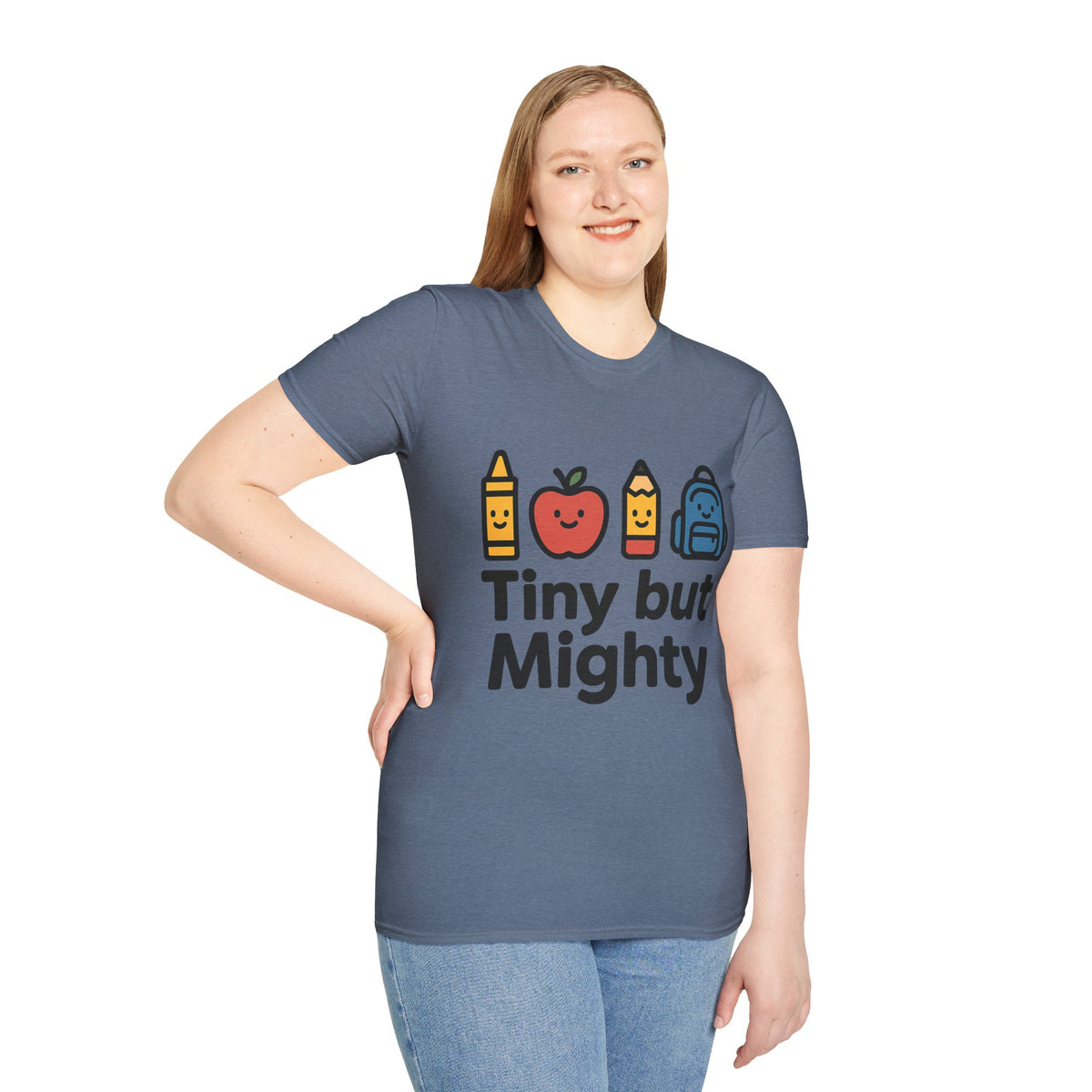 Cute School Supplies Graphic T‑Shirt — Pencil Apple Crayon Backpack Design - Trending Now - August 2026
