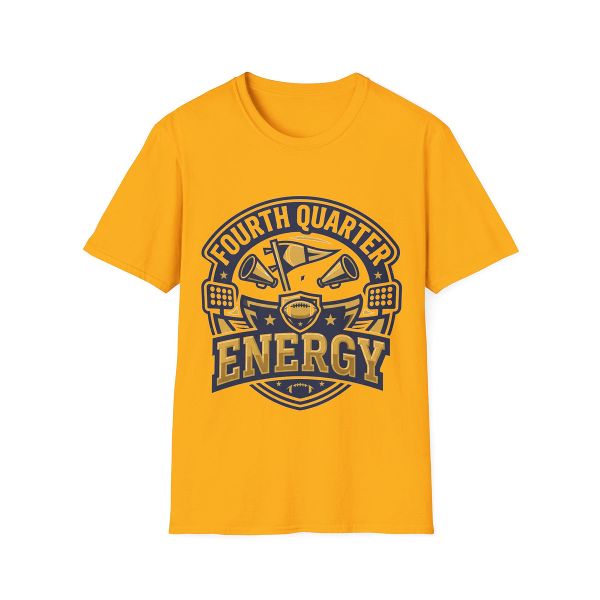 Energy Lightning Badge T-Shirt - Trending Now - August 2026
