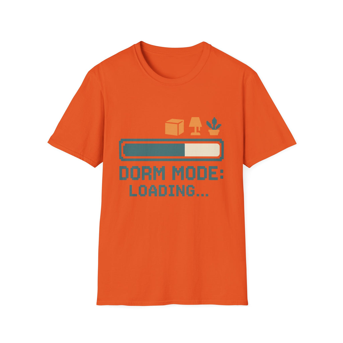 Dorm Mode Loading T‑Shirt — Funny Moving/College Moving Tee - Trending Now - August 2026