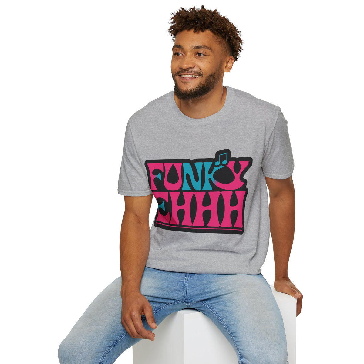 Funky Retro Tee — 'FUNKY' Groove Graphic T-Shirt - Trending Now - August 2026