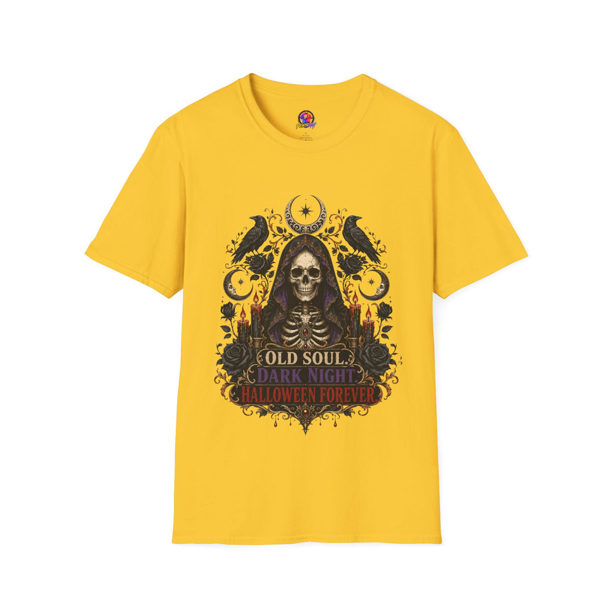 Halloween Old Soul Unisex Softstyle T-Shirt