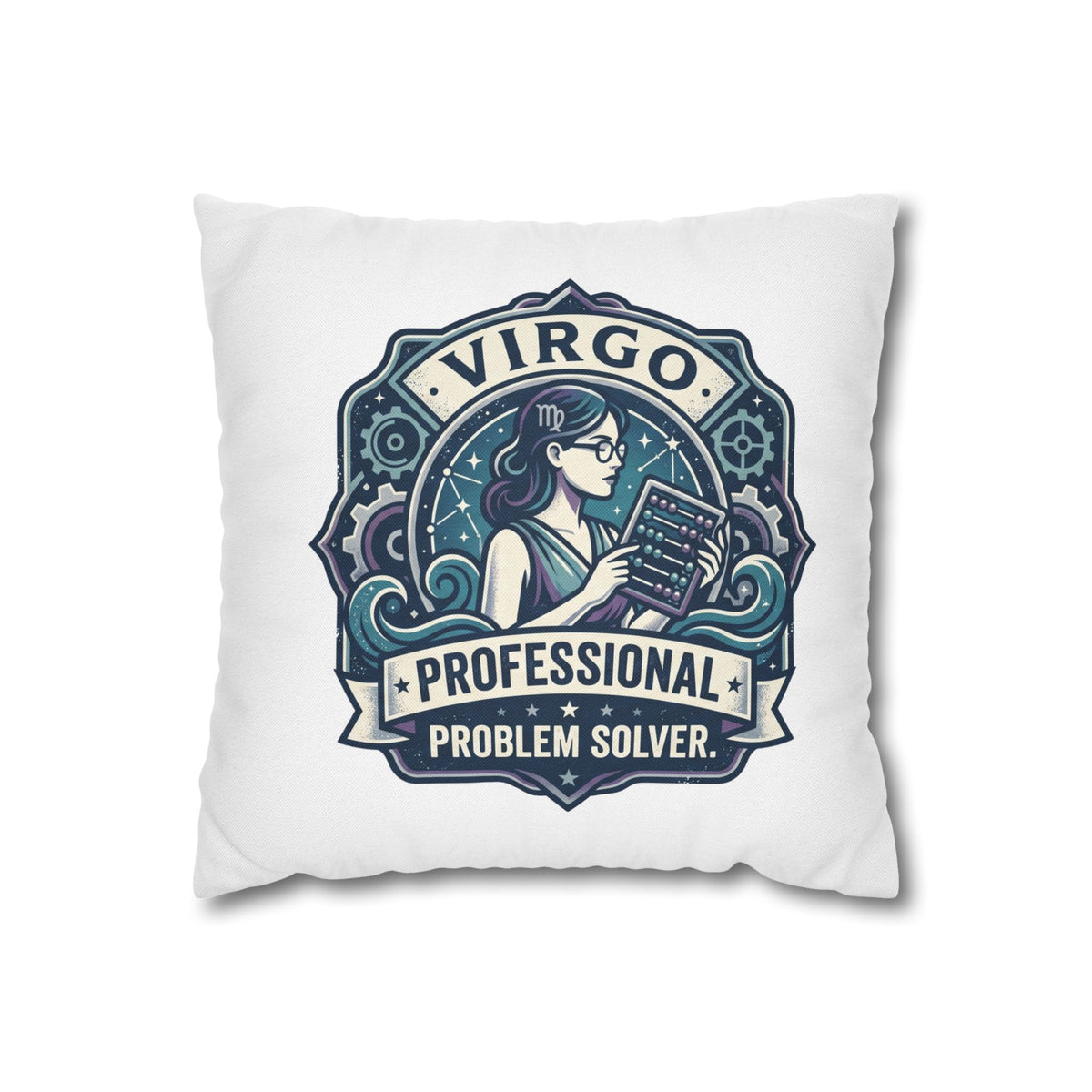 Virgo Professional Problem Solver Pillow pillowcase