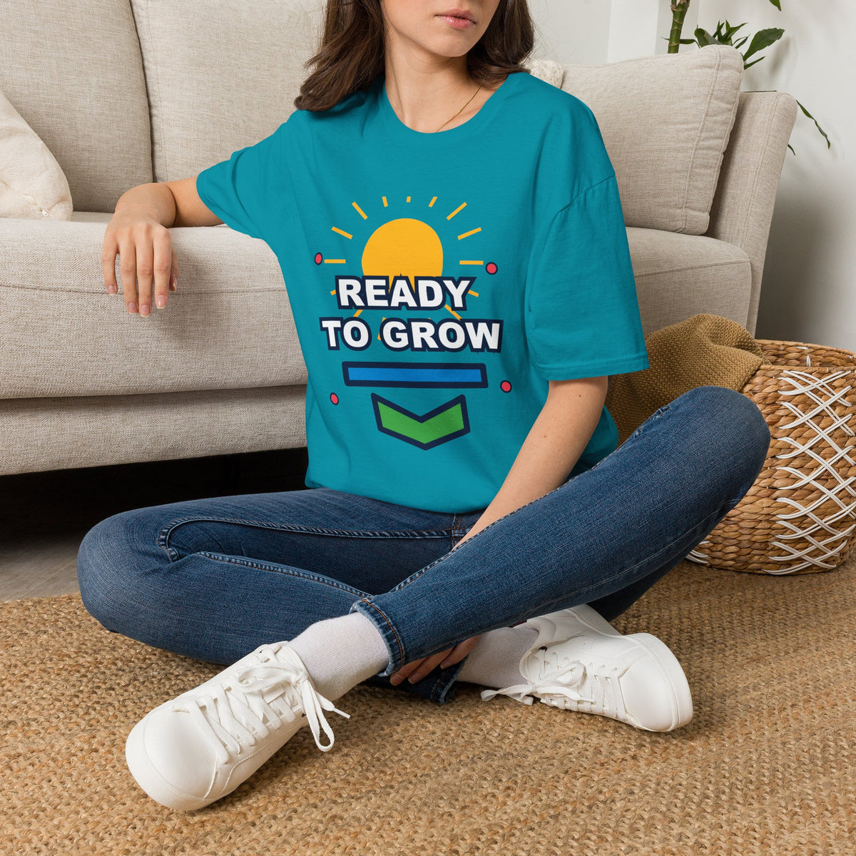 Read To Grow T-Shirt - Trending Now - August 2026 Trends - Everyday Shirt - Motivational Shirt