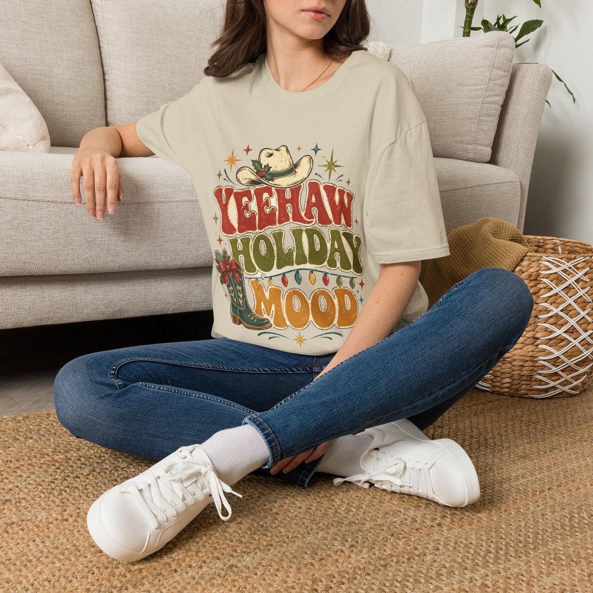 Yeehaw Holiday Mood T-Shirt