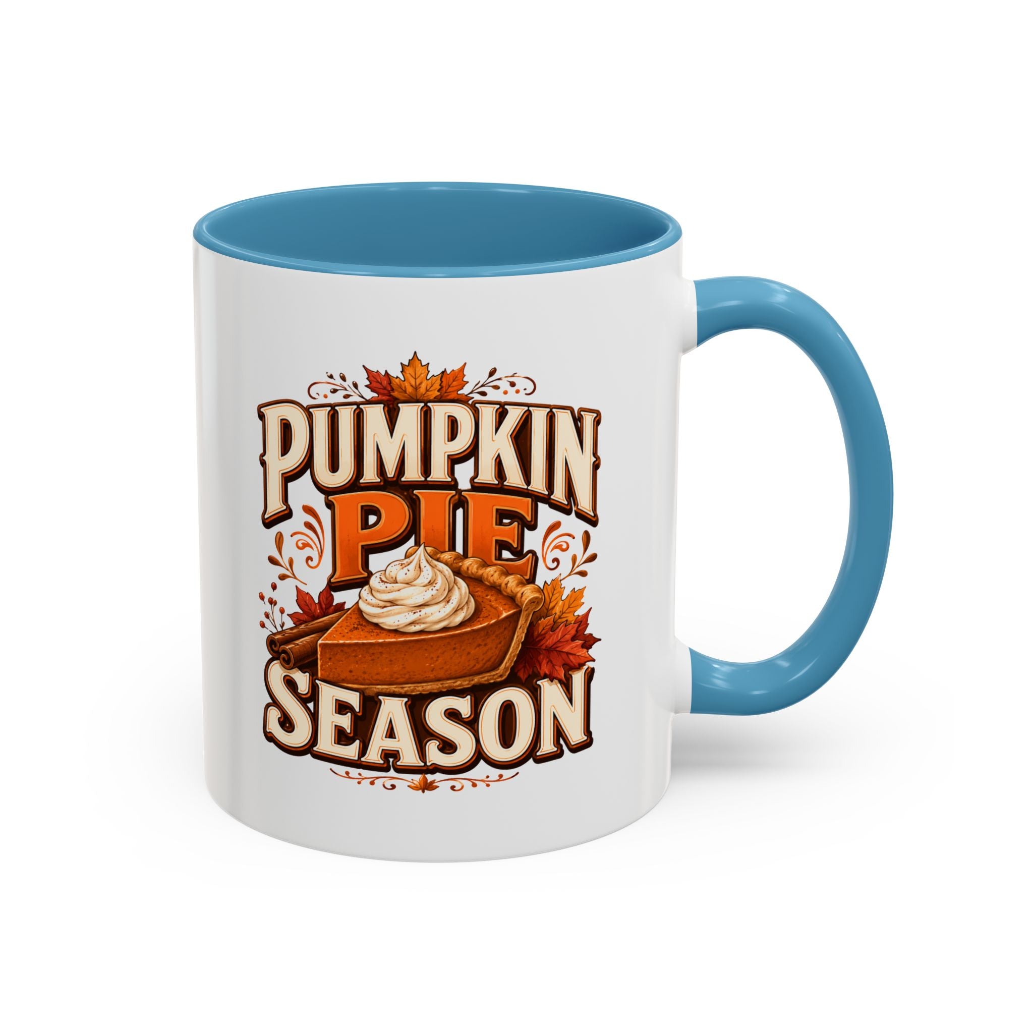 Thanksgiving Mug Pumpkin Pie Season Coffee Mug — Fall Thanksgiving Accent