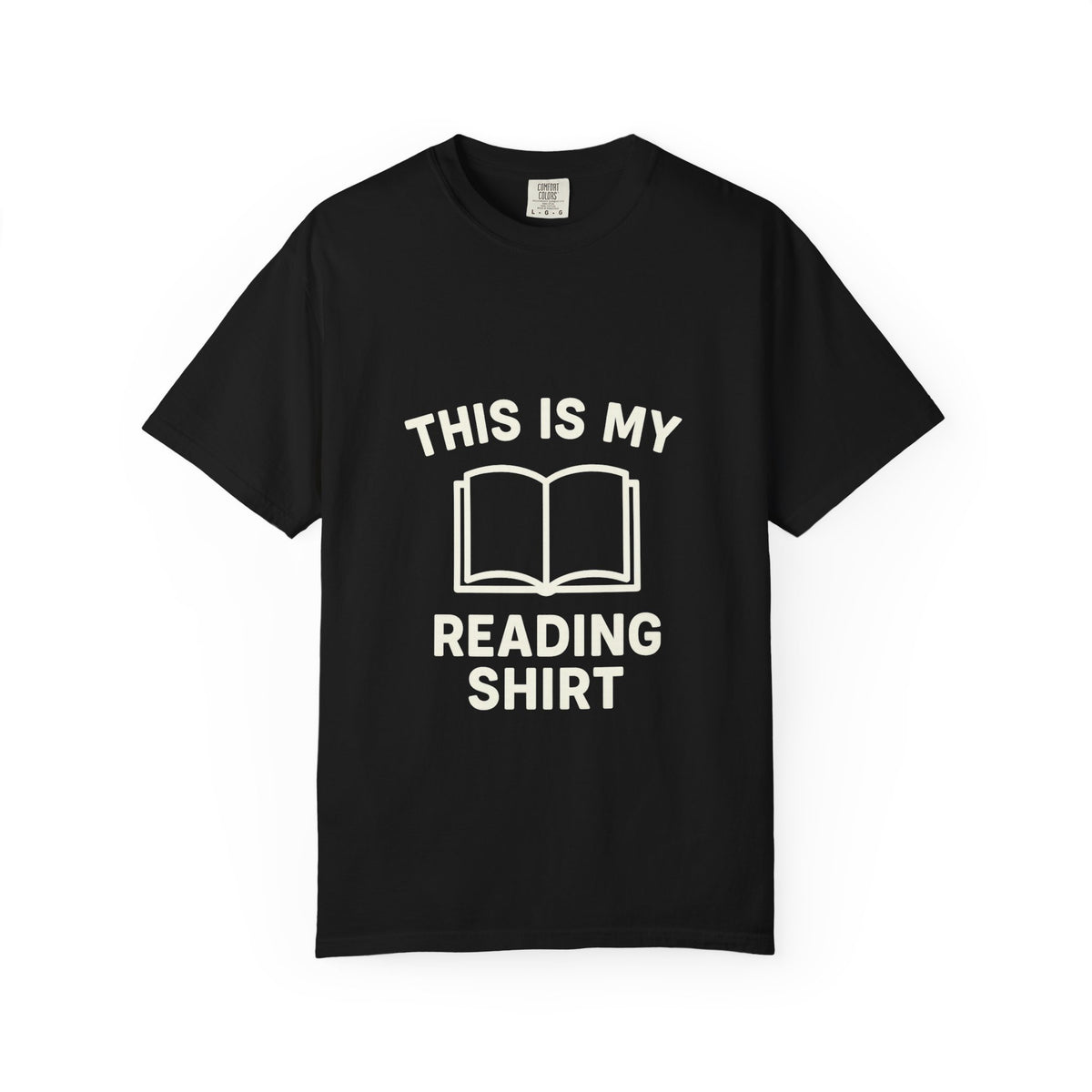 Reading Shirt T‑Shirt — "This Is My Reading Shirt" Book Lover Tee - Trending Now - October 2026