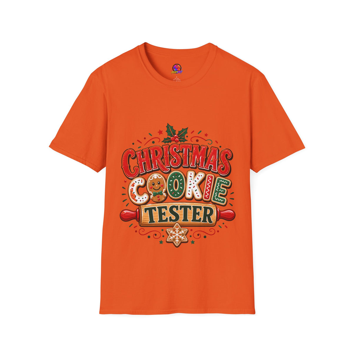 Christmas Cookie Tester T-Shirt