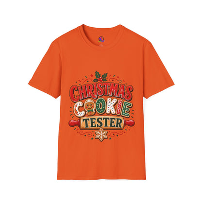 Christmas Cookie Tester T-Shirt