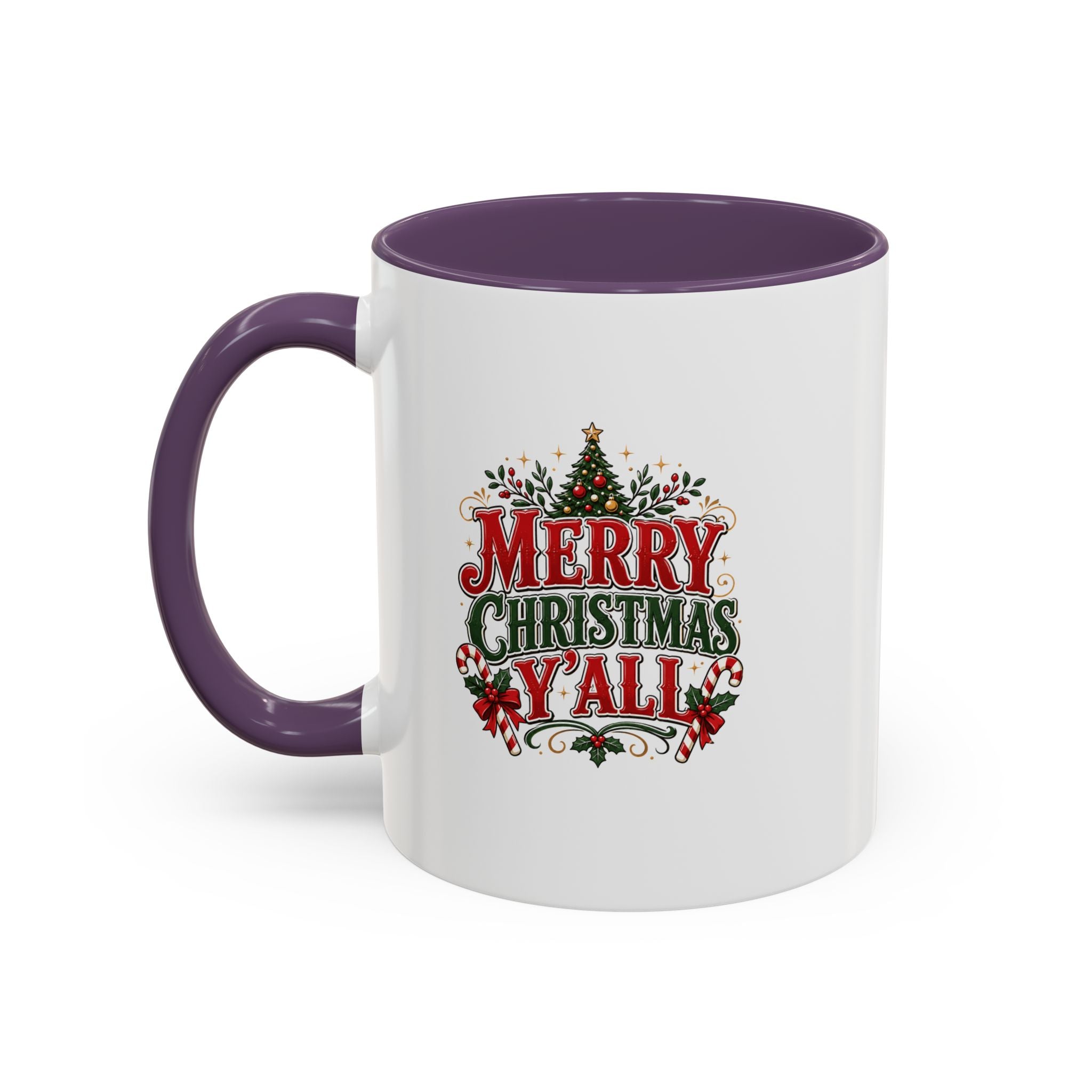 Accent Coffee Mug Merry Christmas