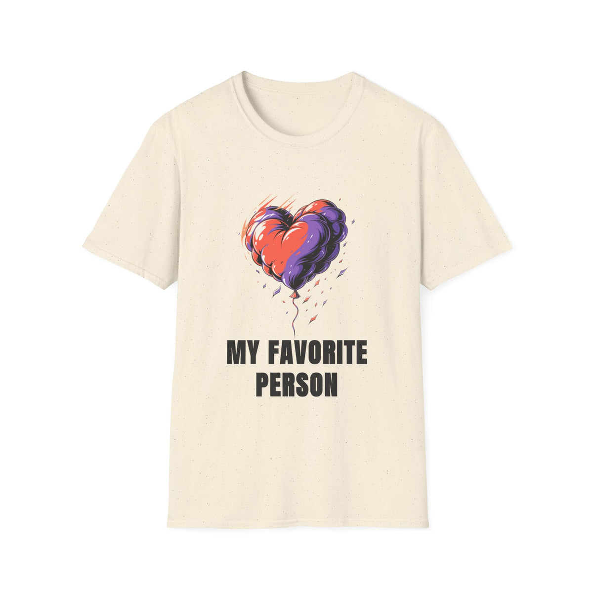 Heart Graphic T-Shirt — "My Favorite Person" Casual Tee - Trending Now - August 2026