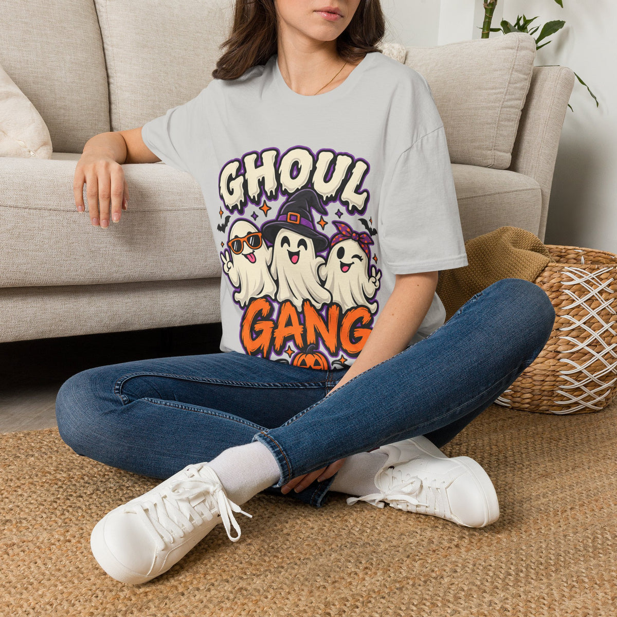 Ghoul Gang Ghost Halloween T-Shirt