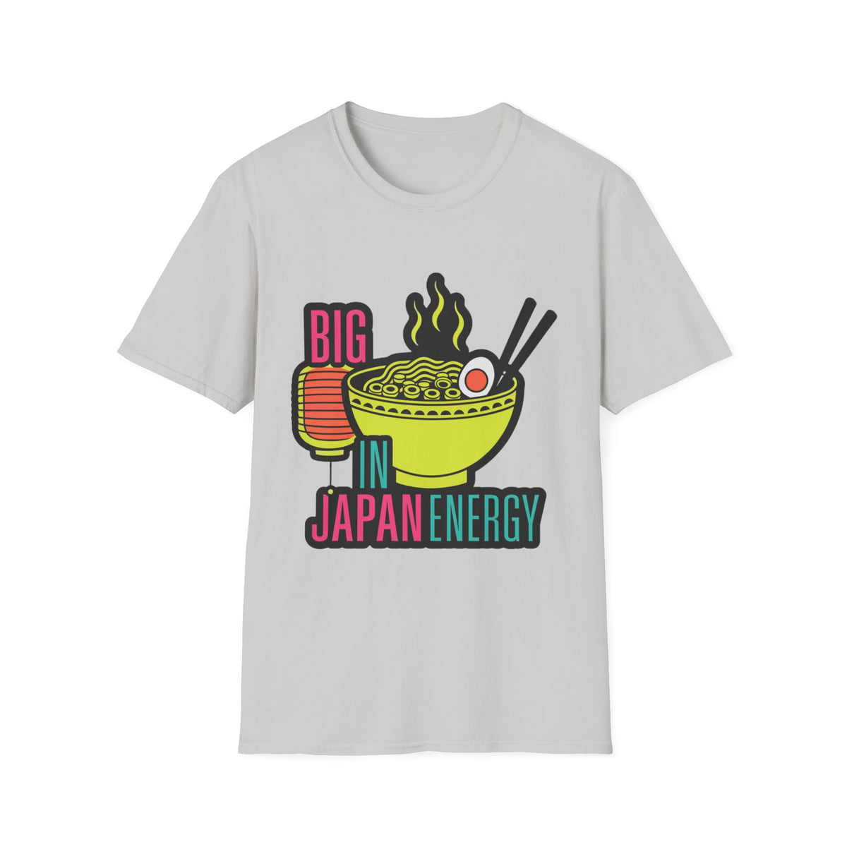 Ramen Bowl Tee — "Big Japan Energy" Graphic T-Shirt - Trending Now - August 2026