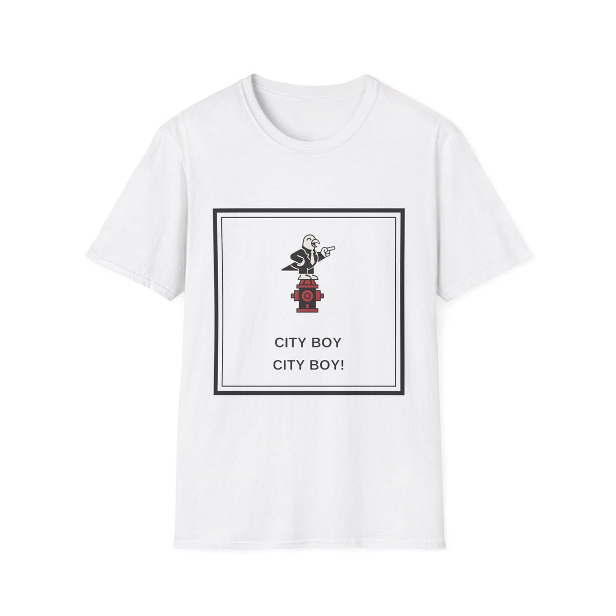 T-Shirt — “City Boy” Minimalist Skate Graphic Tee - Trending Now - August 2026