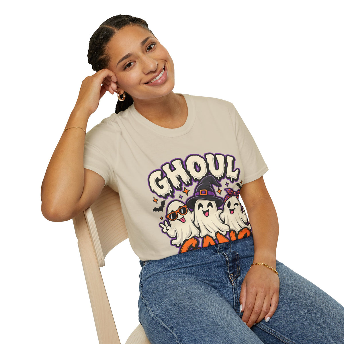 Ghoul Gang Ghost Halloween T-Shirt