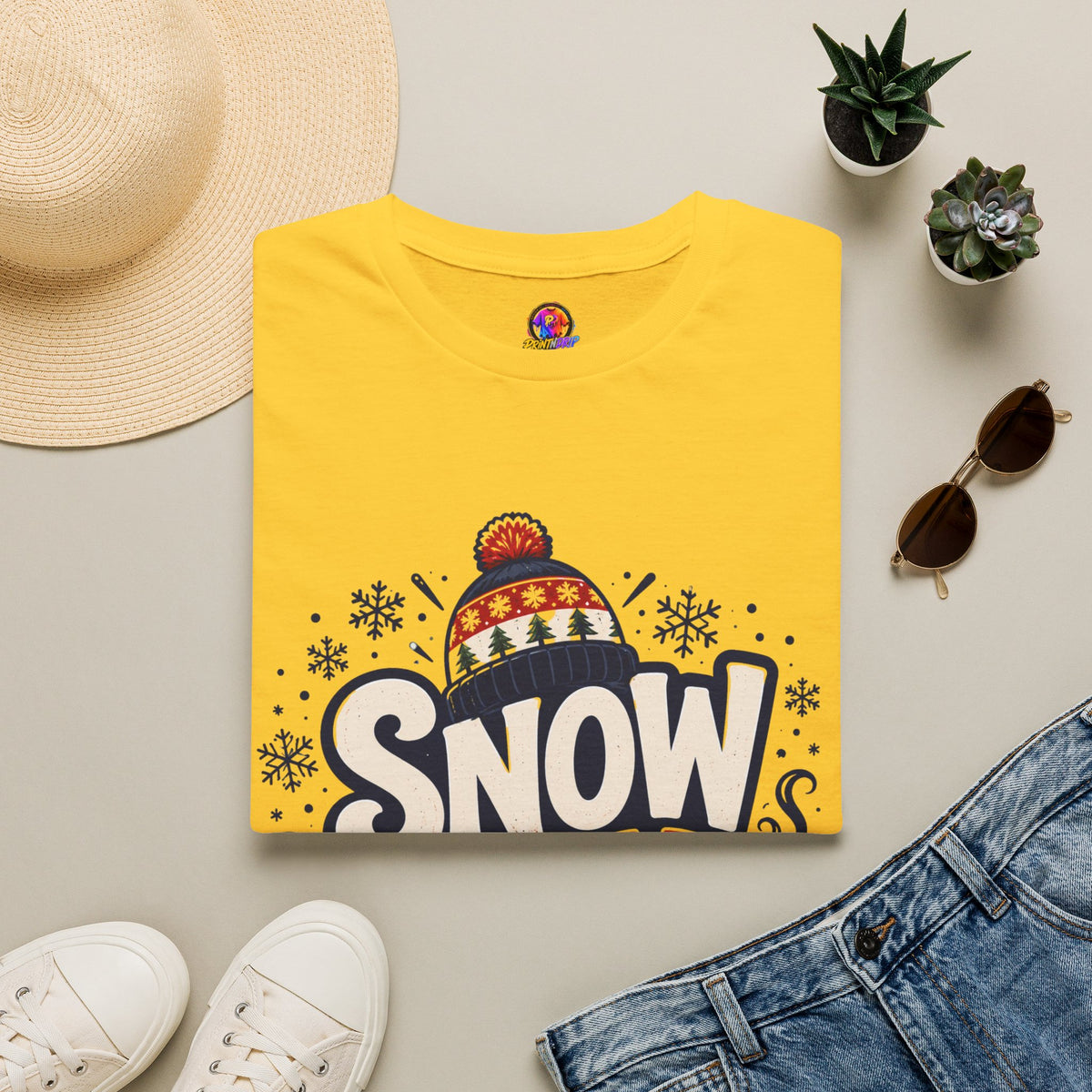 Snow Day Energy T-Shirt